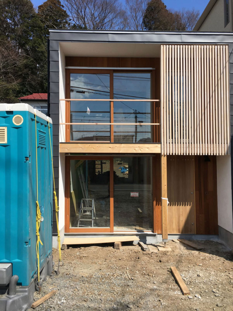 庭と家のいい関係 仙台の設計事務所なら建築家三浦正博の 設計島建築事務所