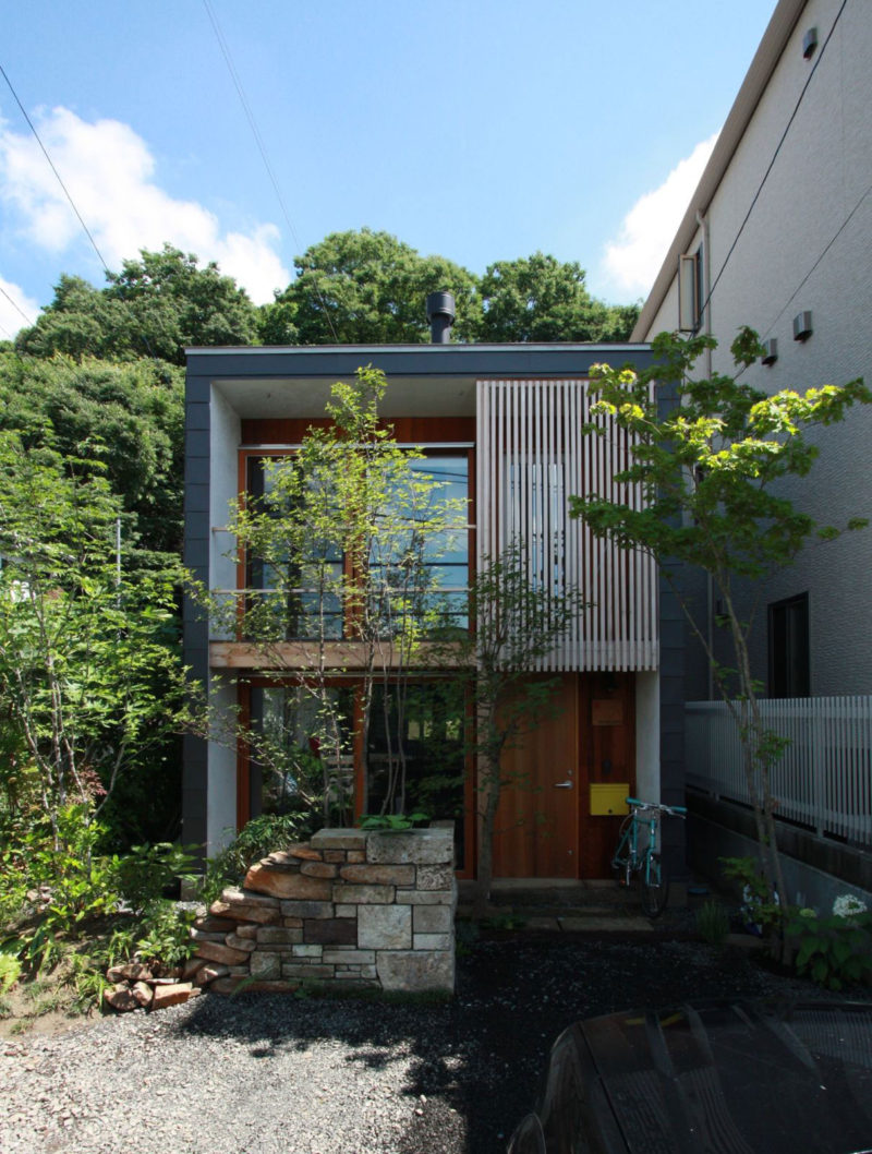 庭と家のいい関係 仙台の設計事務所なら建築家三浦正博の 設計島建築事務所