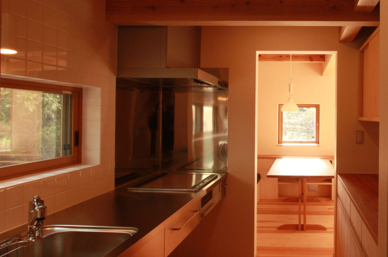 台所の設計 仙台の設計事務所なら建築家三浦正博の 設計島建築事務所